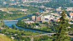 Downtown Missoula, Montana